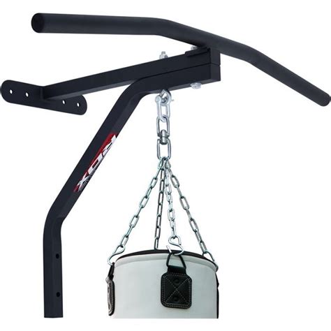 punch bag wall bracket heavy duty metal|retractable punching bag mount.